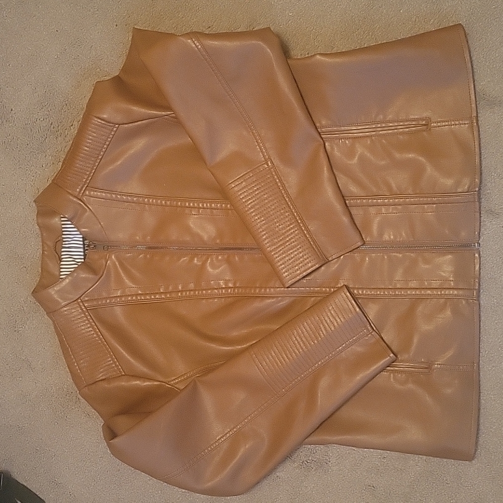 Nice new brown jacket